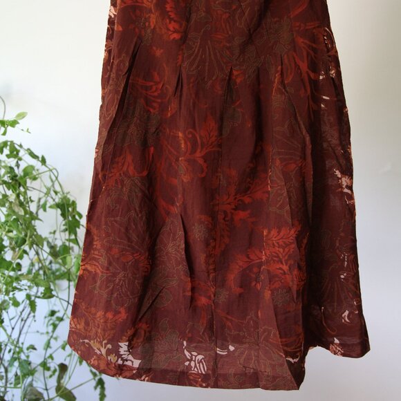 Vintage Coldwater Creek full length skirt. - Picture 1 of 7